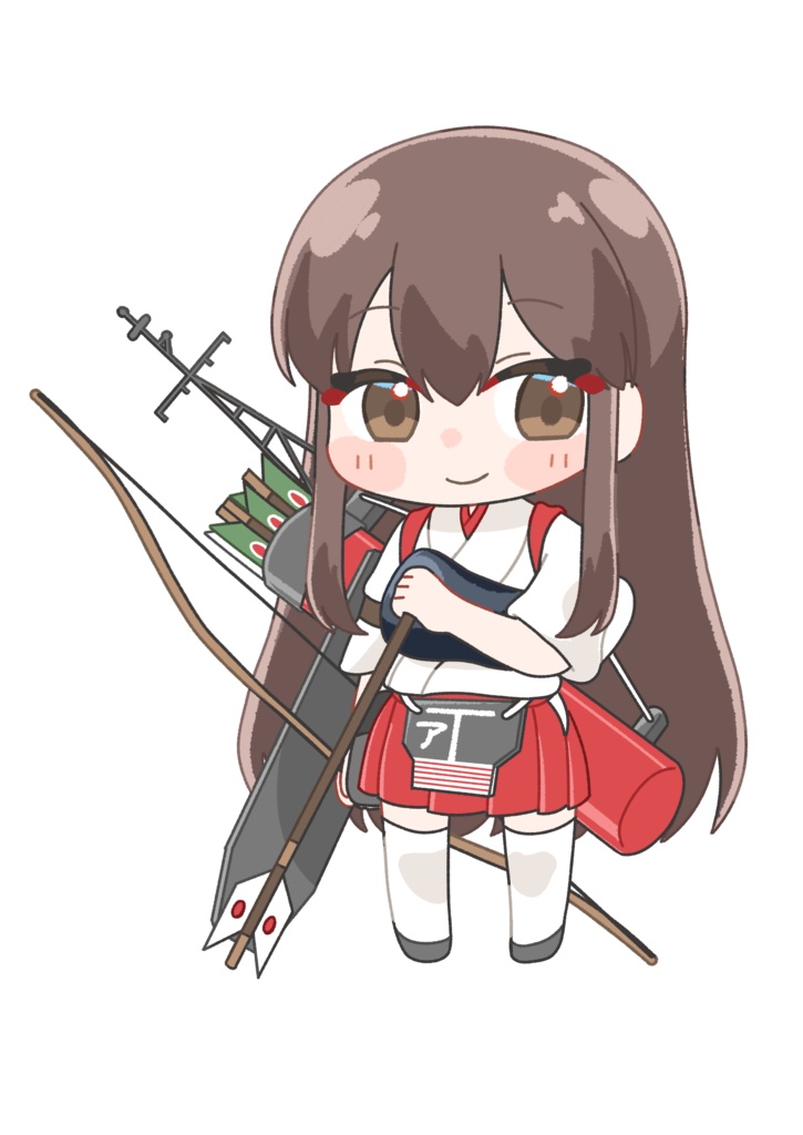 ミニ赤城アクリルスタンド