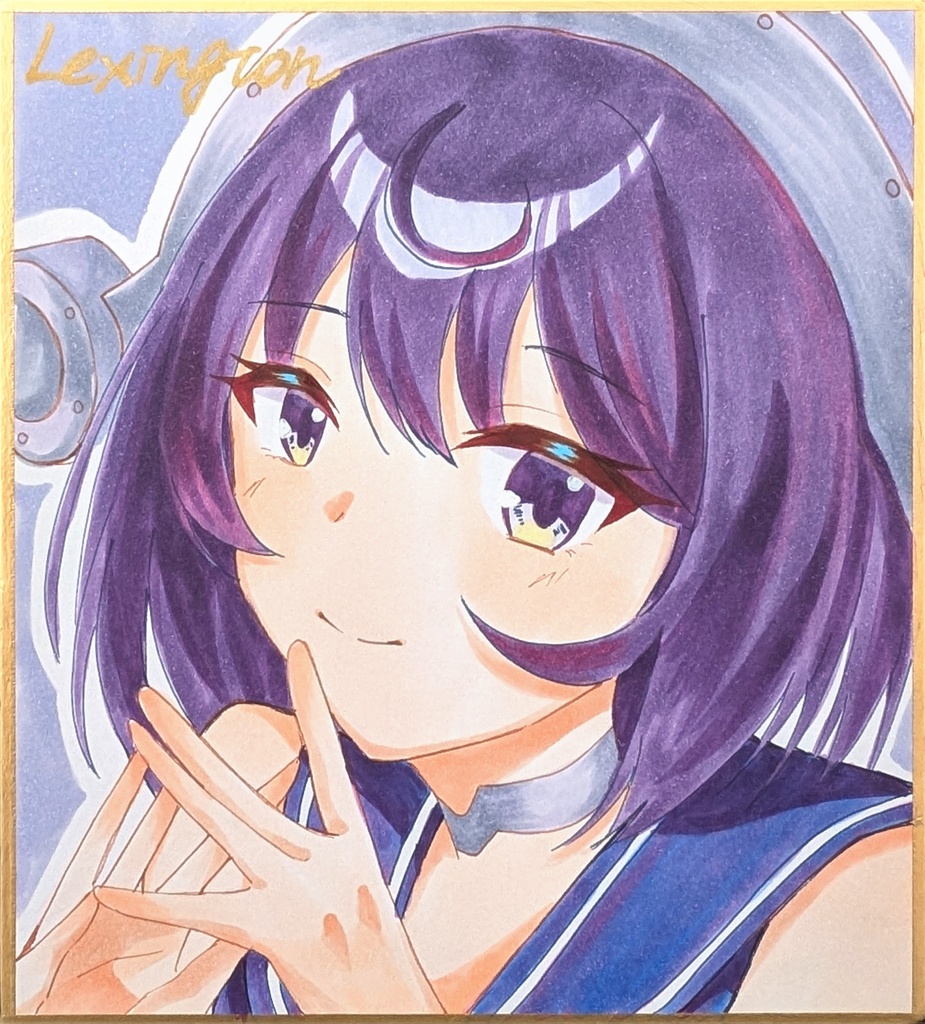 レキシントン 小色紙