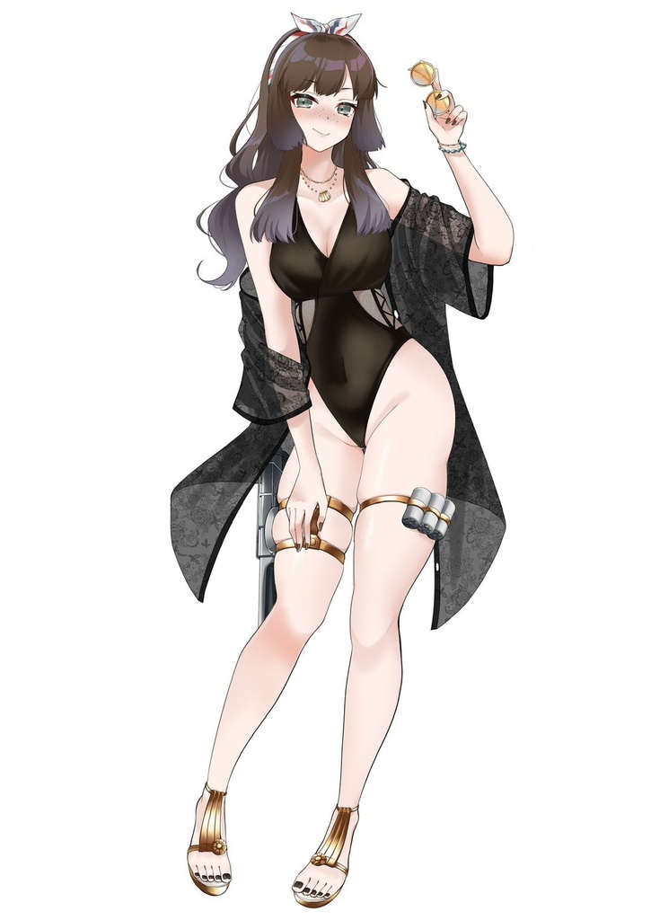 モガドール水着アクリルスタンド