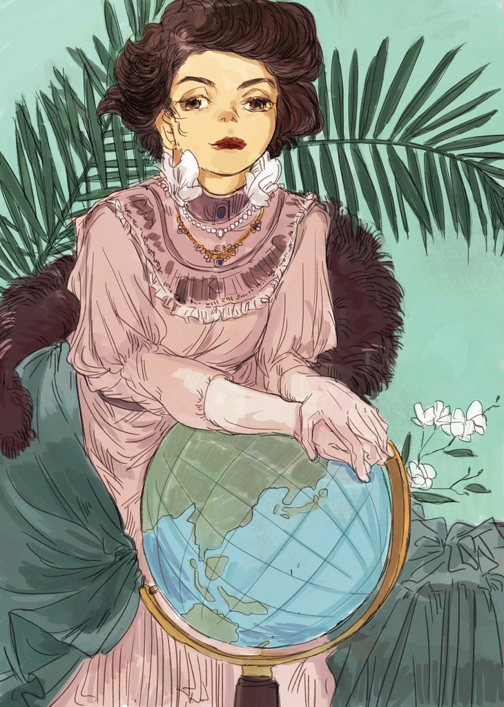 貨客船の航跡波