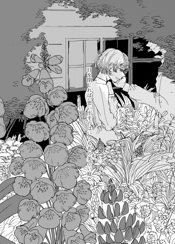 On my Beautiful Garden