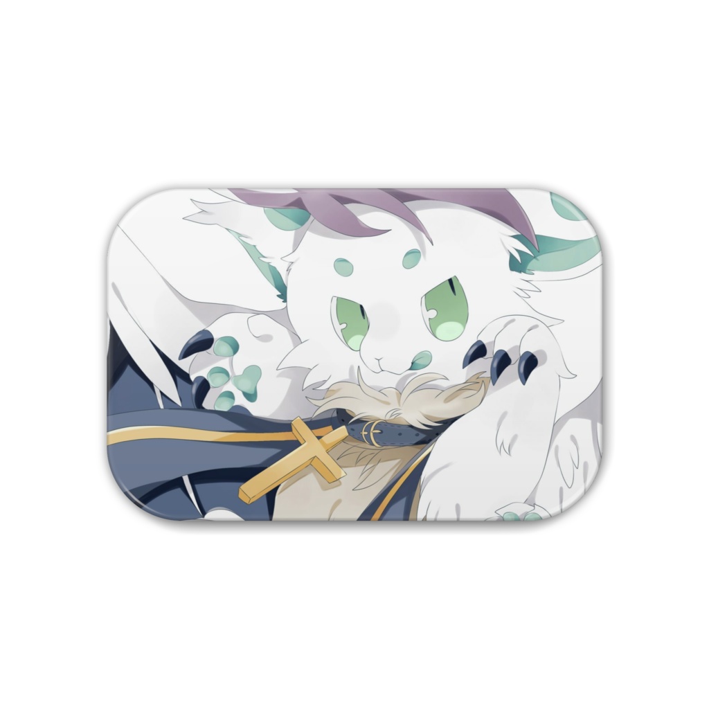 エウペオシャレ衣装缶バッチ