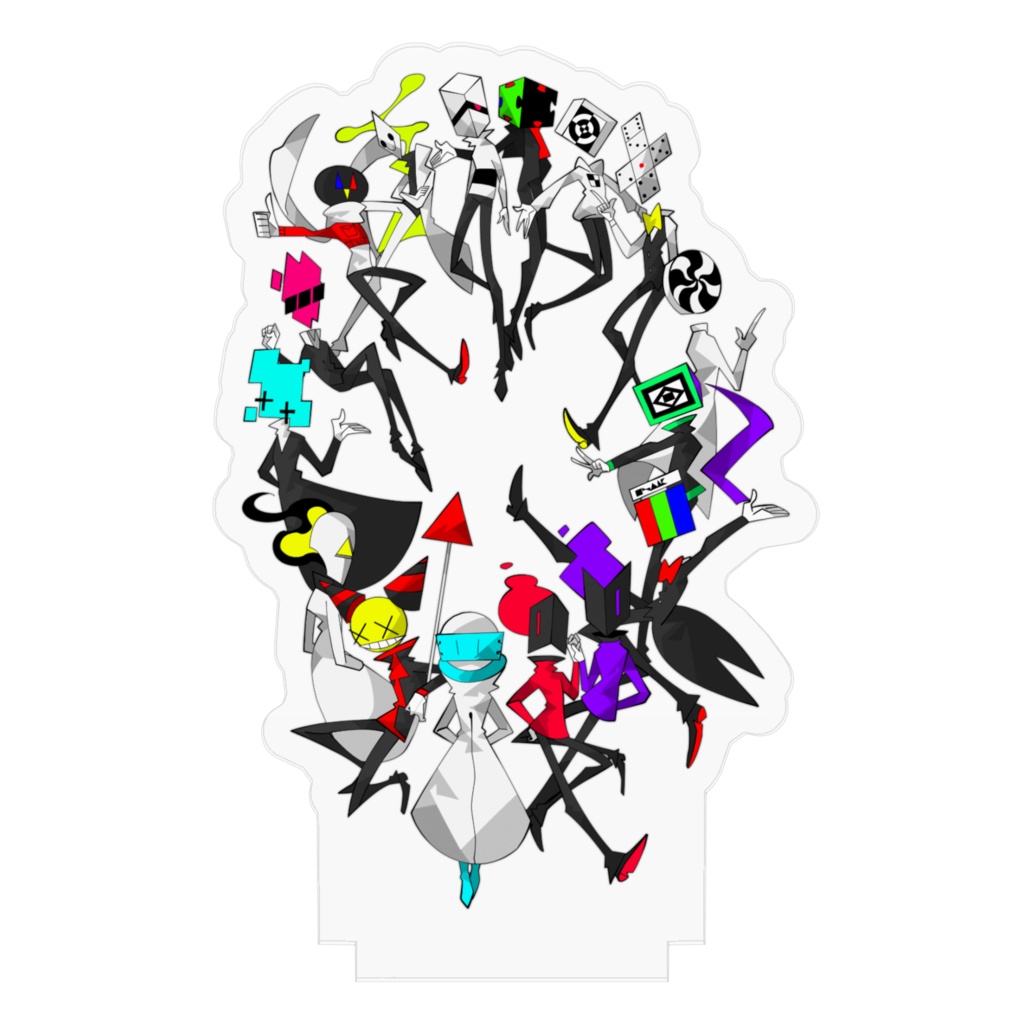 VOIDアクリルフィギュア