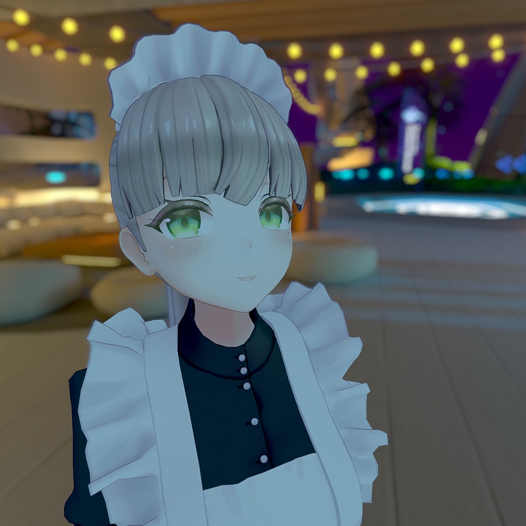 オリジナル3Dモデル「ひな」 ver1.00