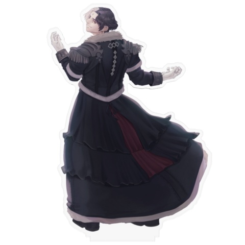 【予約受注生産限定】エメトセルク(漆黒)〜光の戦士とその息子を添えて〜