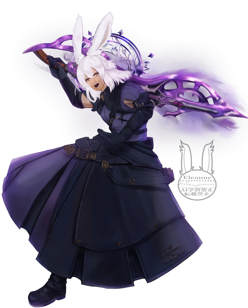 【予約受注生産限定】エメトセルク(漆黒)〜光の戦士とその息子を添えて〜