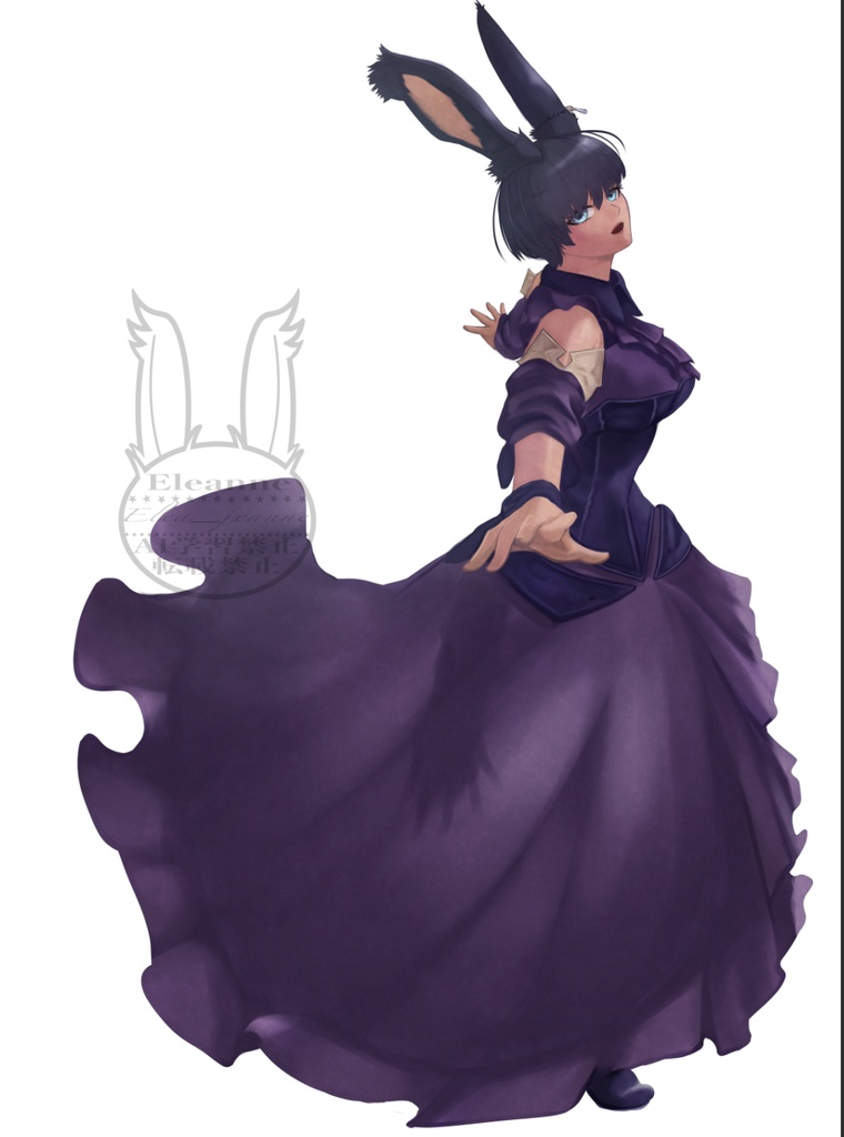 【予約受注生産限定】エメトセルク(漆黒)〜光の戦士とその息子を添えて〜