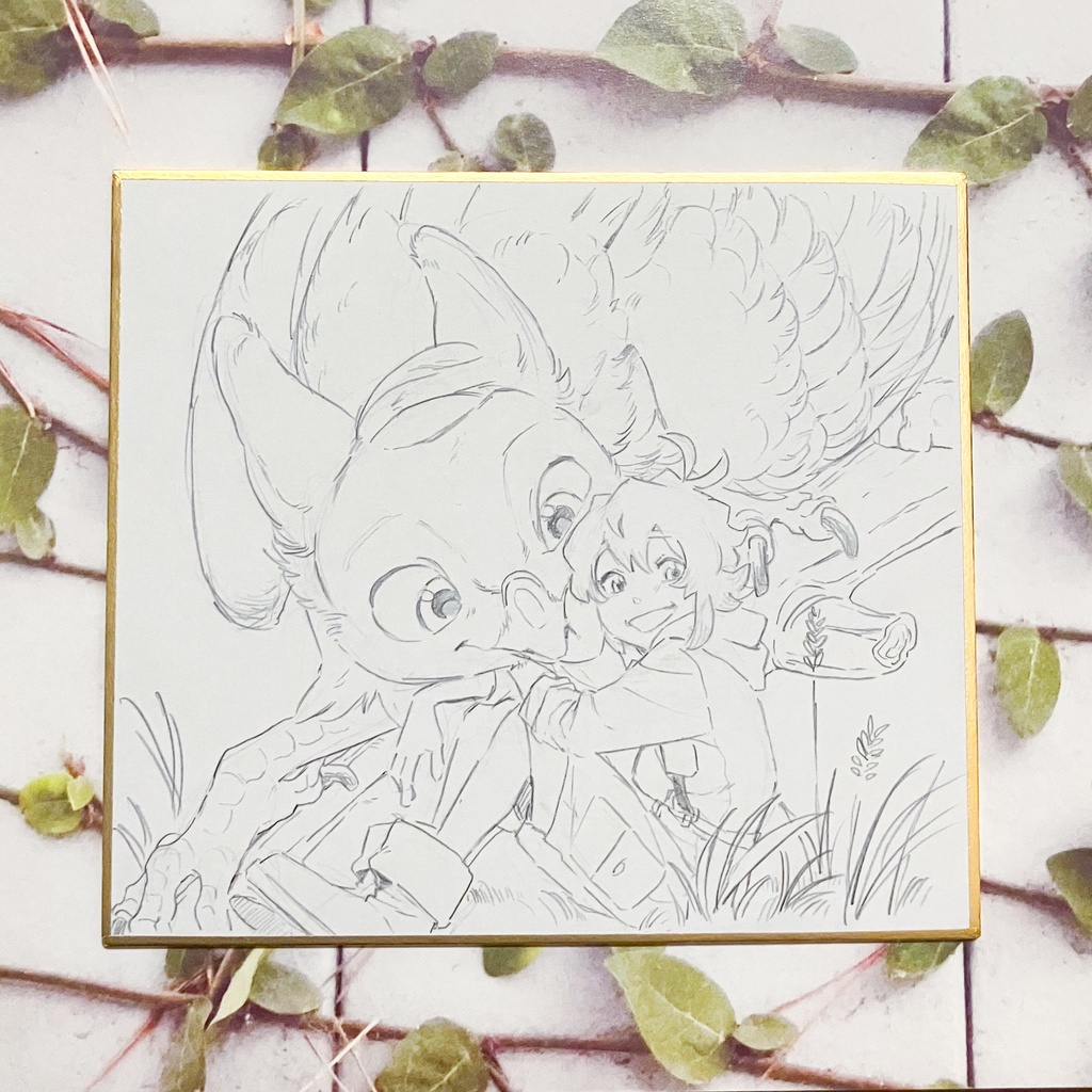 トト&ルーク原画