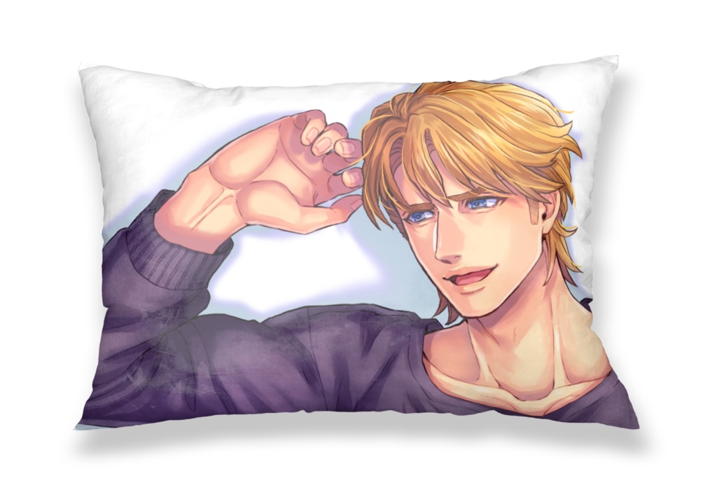 空くんの枕カバー