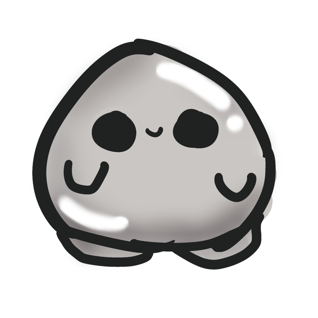 Shiny Rock PNGtuber