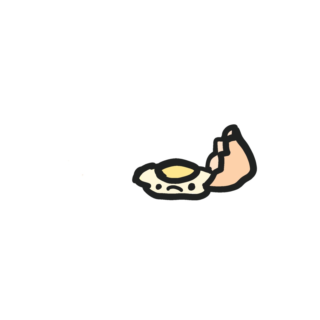 Sad Egg PNGtuber