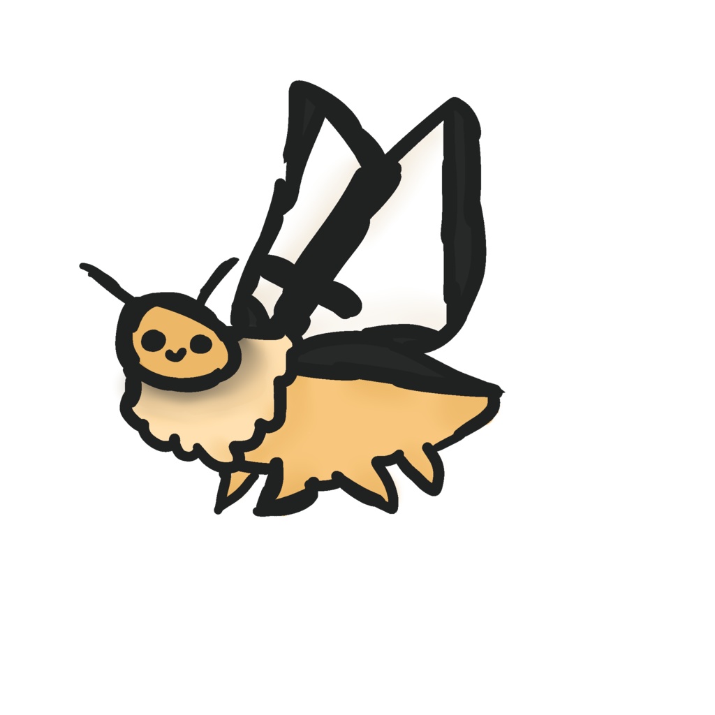 Clymene Moth PNGtuber