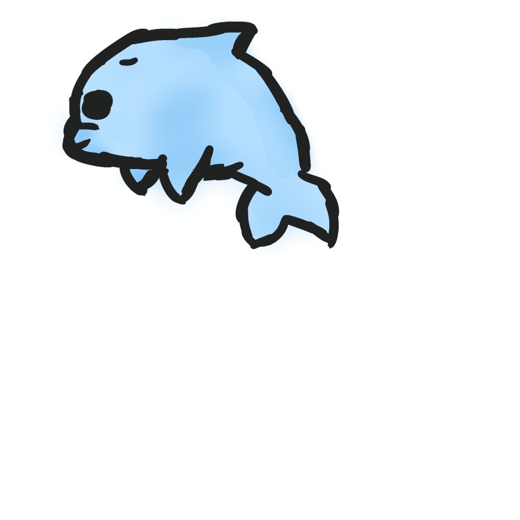 Dolphin PNGtuber