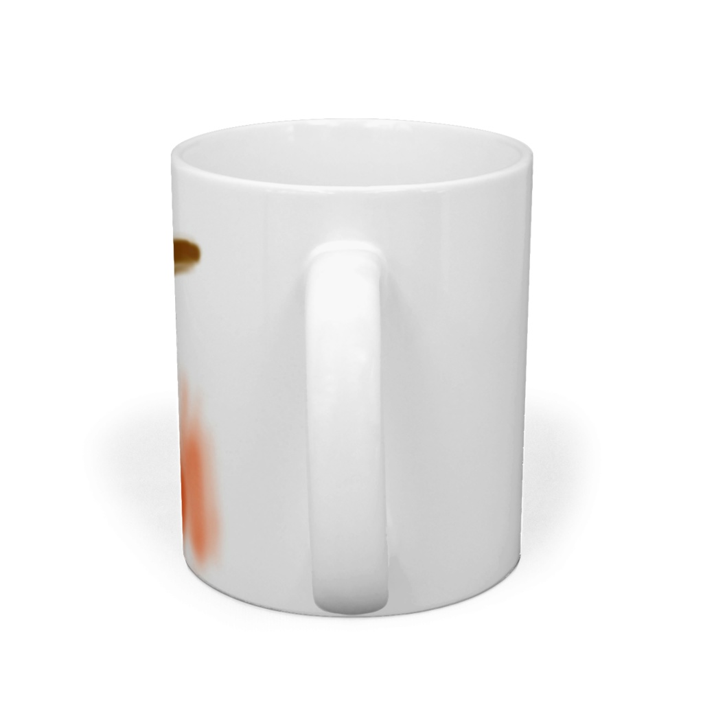 炎上するサナダムシマグカップ