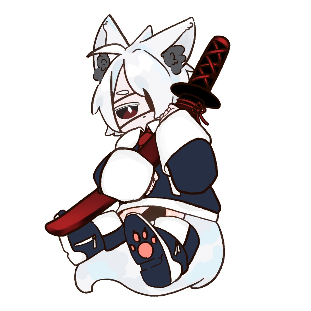 ショタアクキー/おおかみ ※おまけファイル付き