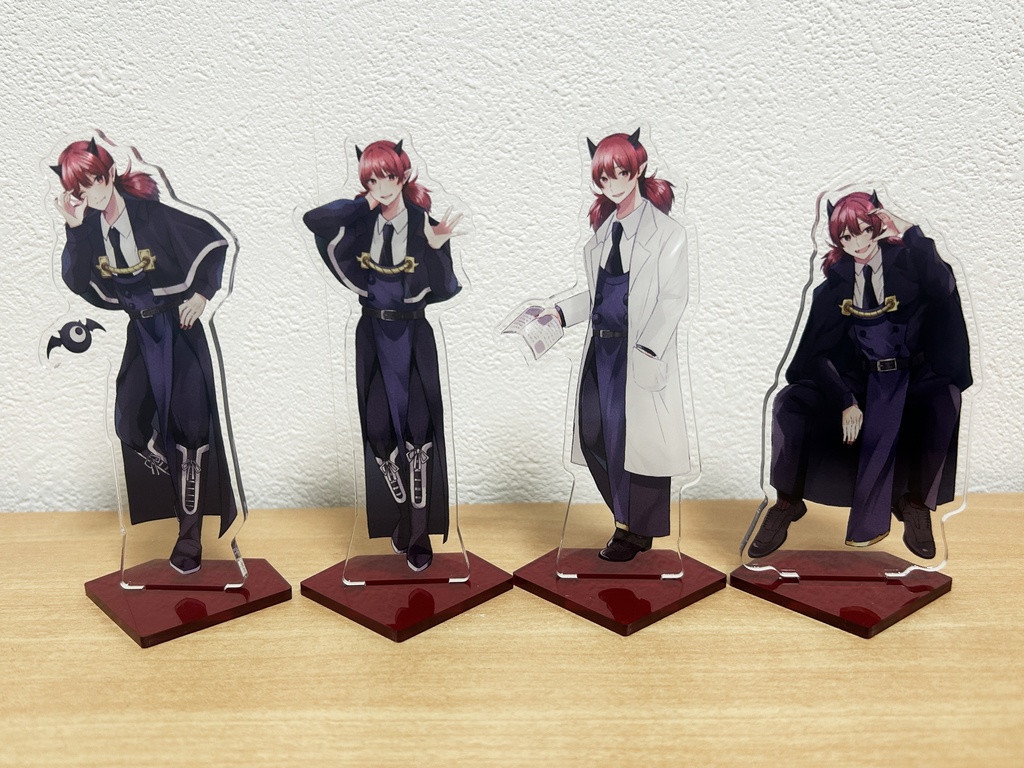 mrmrしかいないアクスタ