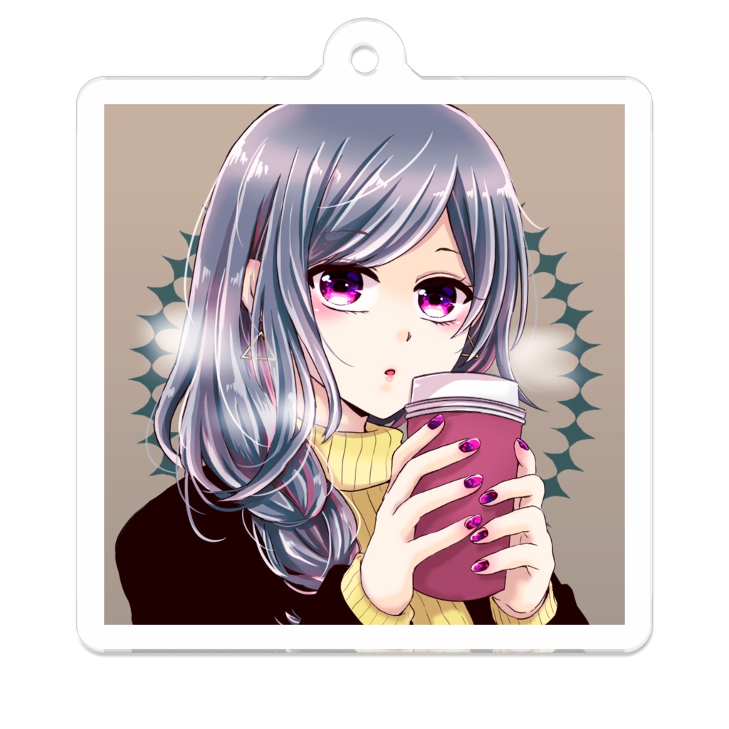 cafe(青)