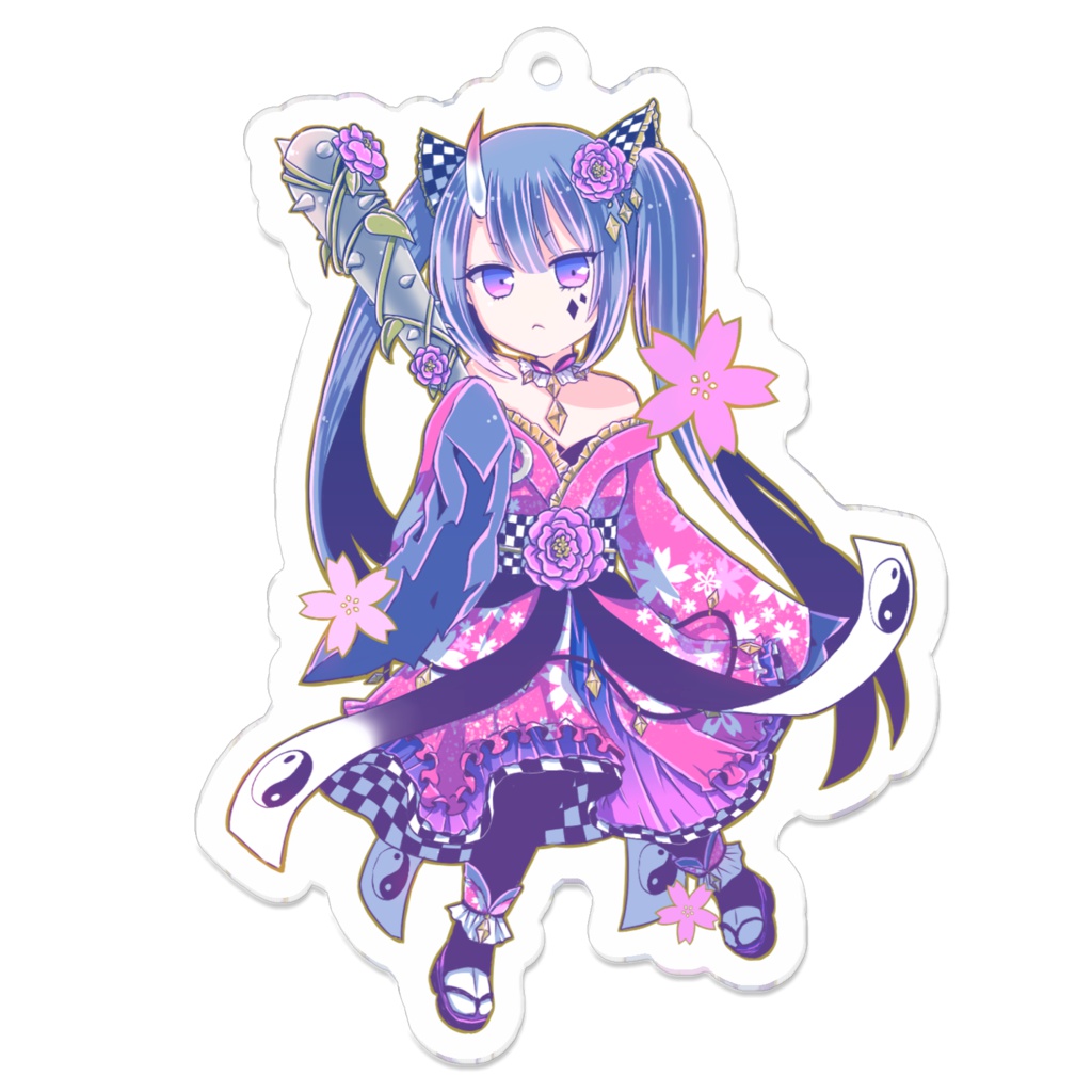オリジナルアクキー(創作)