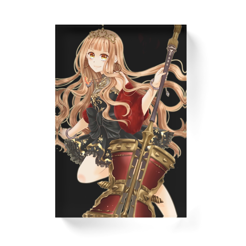 赤ずきんアクリルブロック(シノアリス)