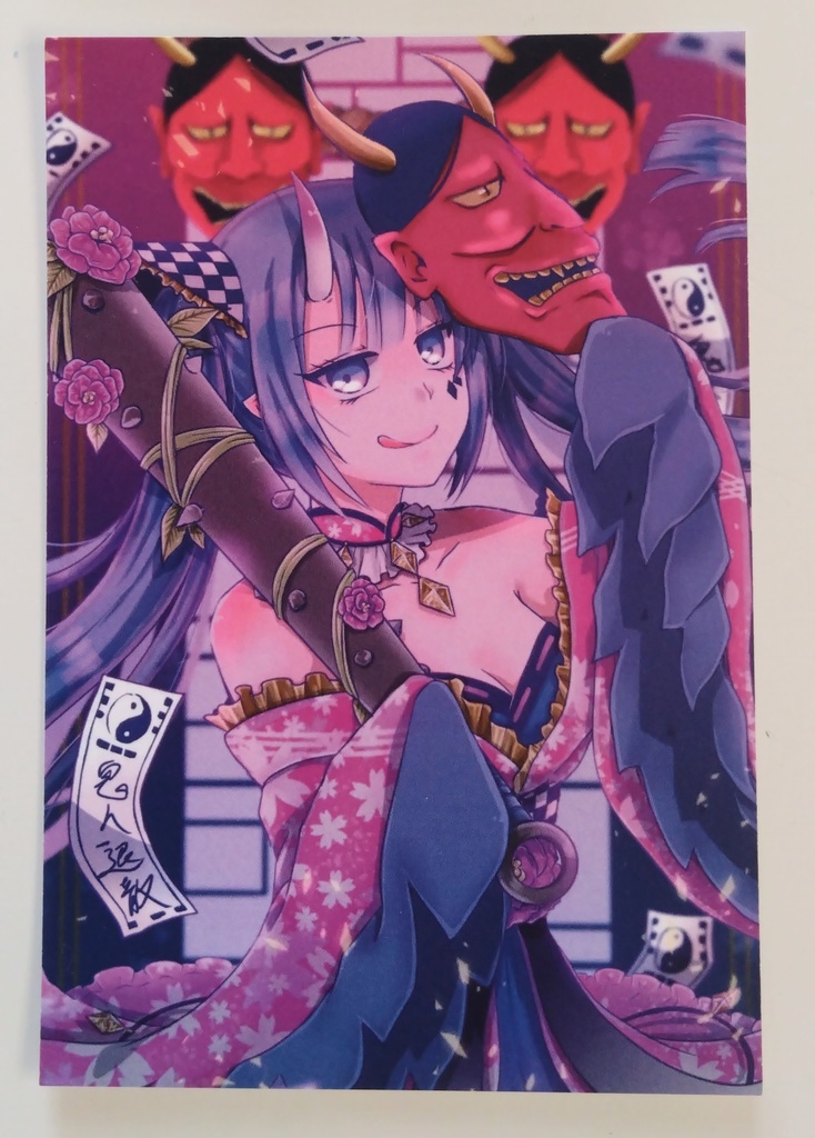 オリジナルポストカード