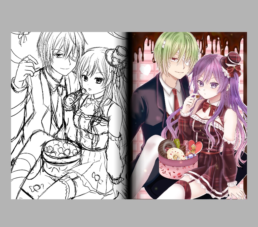 ビフォーアフターの本②