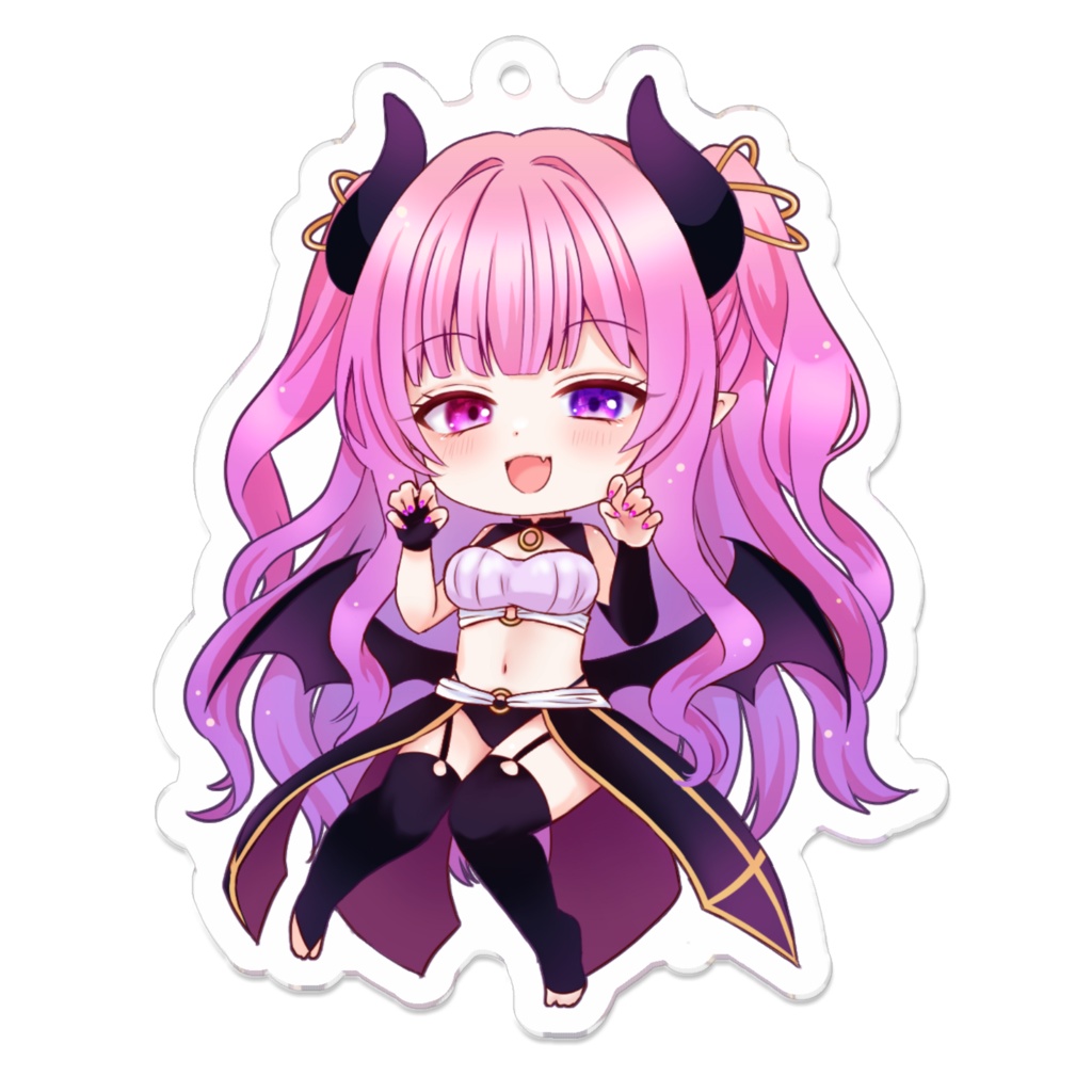 アクリルキーホルダー(リリ)