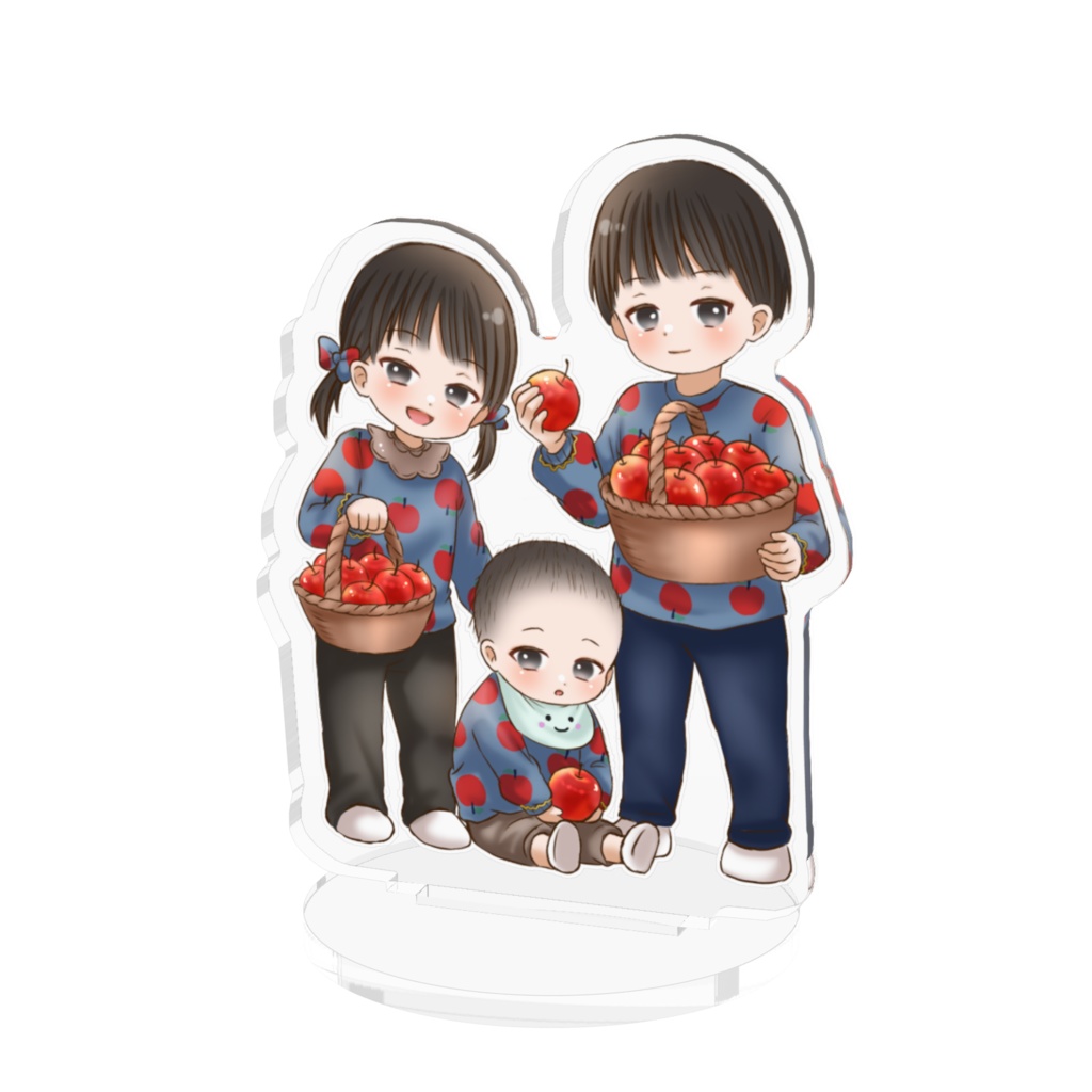 【専用】Happy Birthday！(りんご)