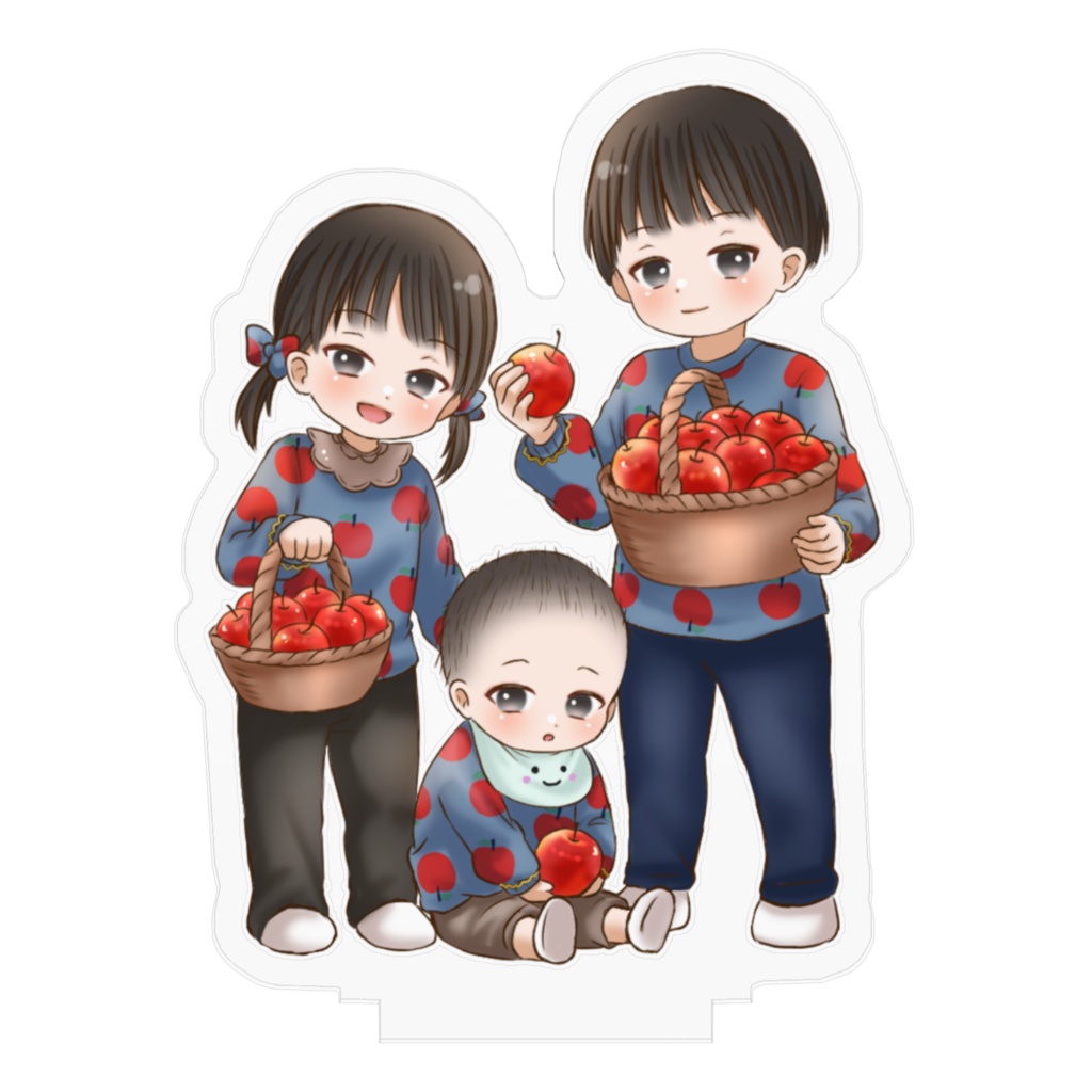 【専用】Happy Birthday!(りんご)