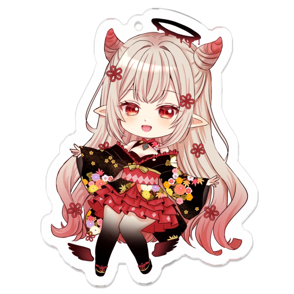 代理ちゃんアクリルキーホルダー