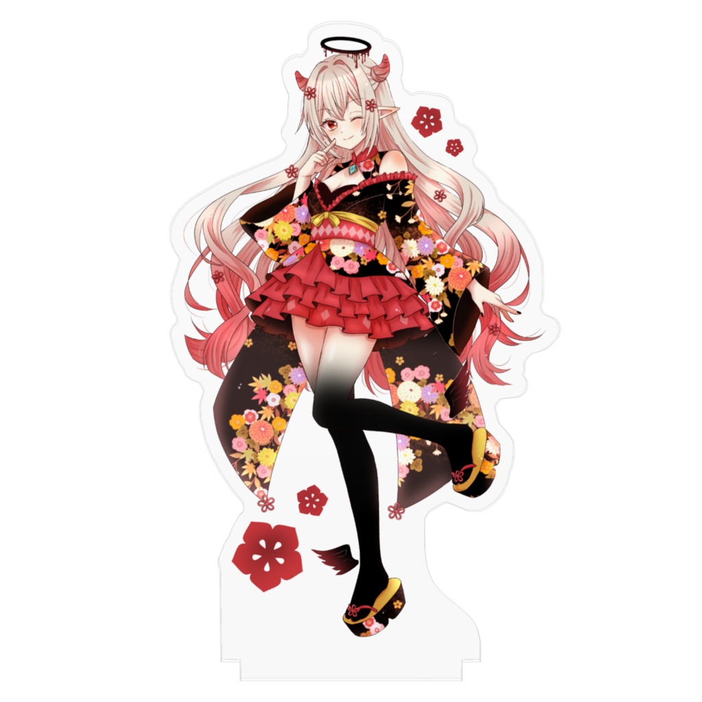 代理ちゃんアクリルフィギュア