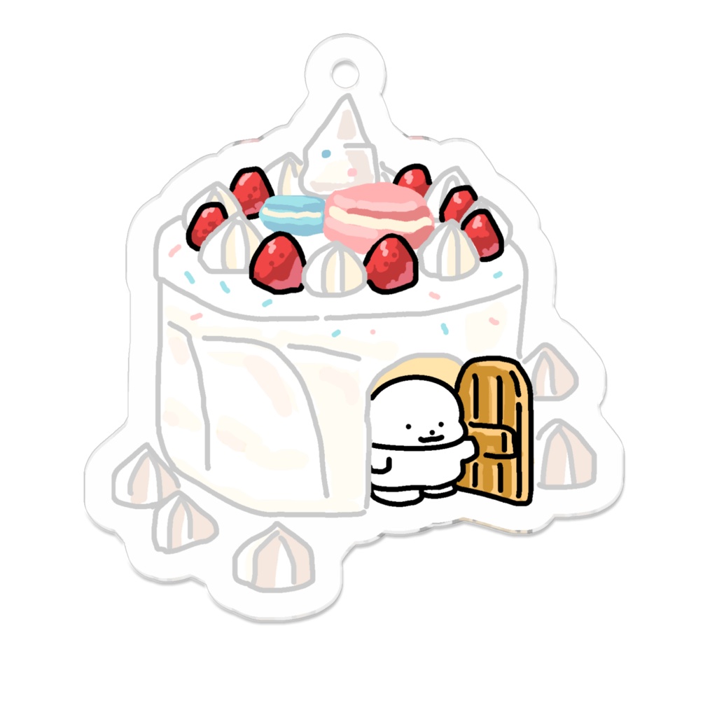 アクリルキーホルダー