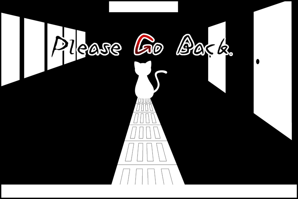 【CoCシナリオ】Please go back.【8番出口ライク】