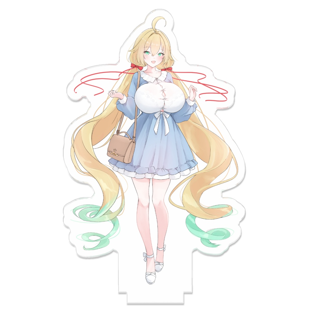 アズ旅ル・テメレールちゃん【つながるアクスタ】