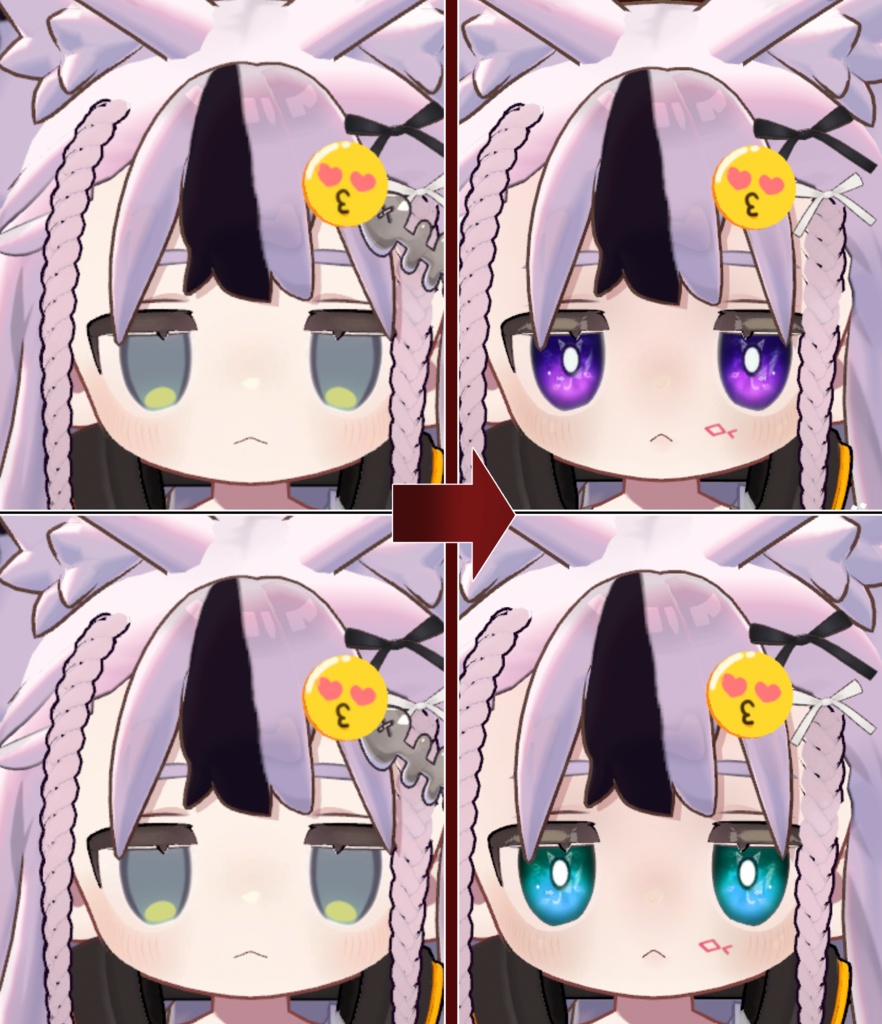 【依頼品】<>< おさかな うるメイクテクスチャ <><【キプフェル-Kipfel-】