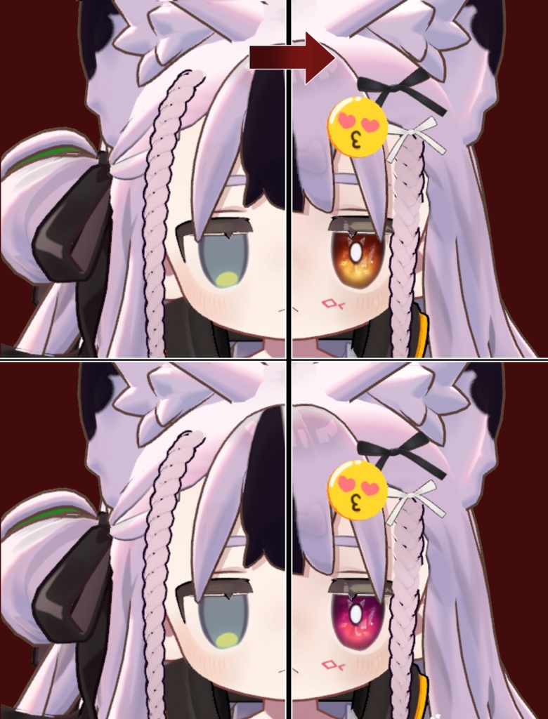 【依頼品】<>< おさかな うるメイクテクスチャ <><【キプフェル-Kipfel-】