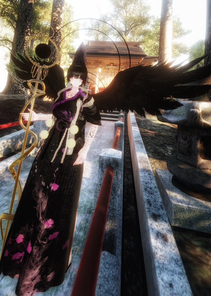 -Sacred lotus- セイクリッド ロータス【ラシューシャ】