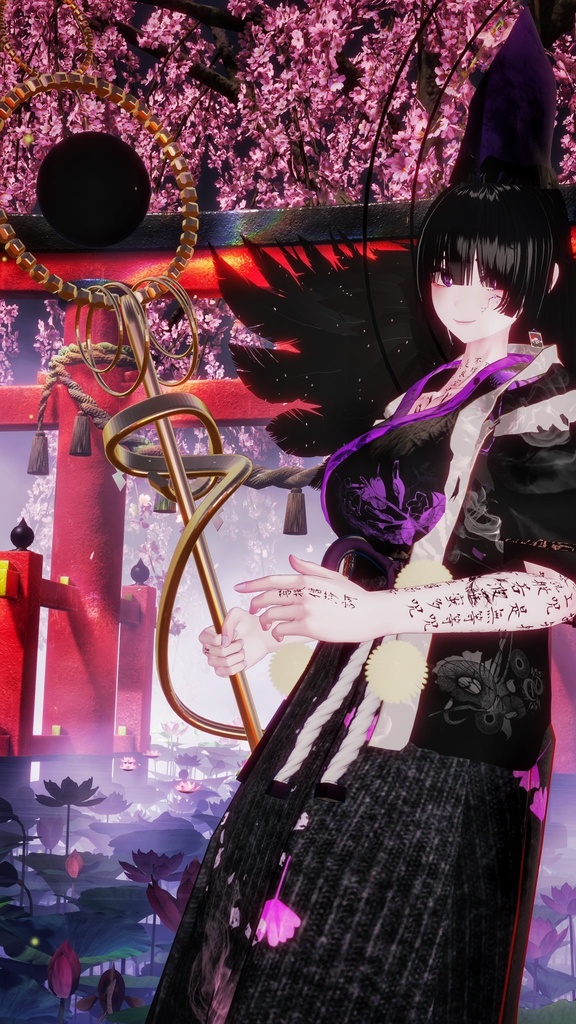 -Sacred lotus- セイクリッド ロータス【ラシューシャ】