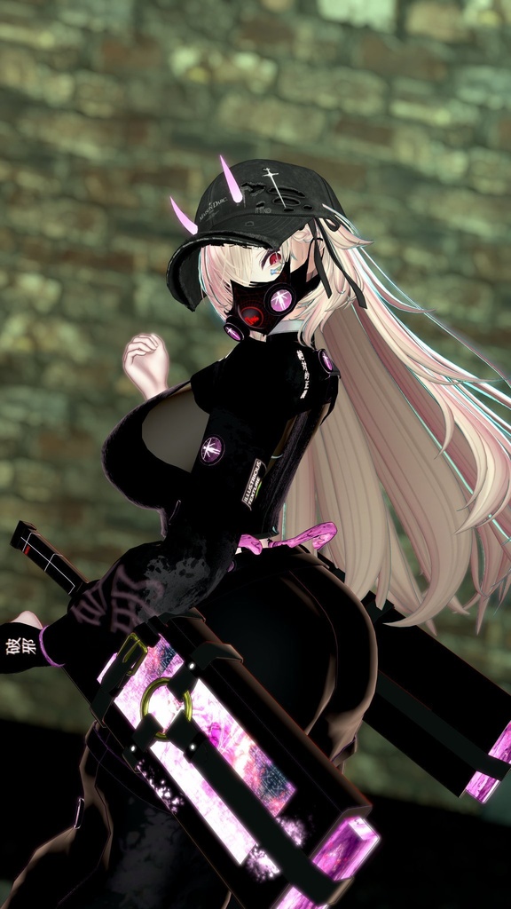 Project:Blackout -プロジェクト・ブラックアウト-【VRChat想定衣装】