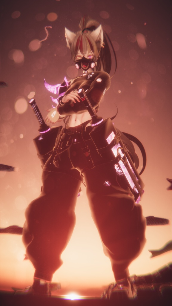 Project:Blackout -プロジェクト・ブラックアウト-【VRChat想定衣装】