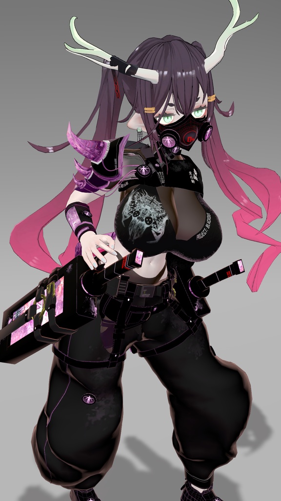 Project:Blackout -プロジェクト・ブラックアウト-【VRChat想定衣装】