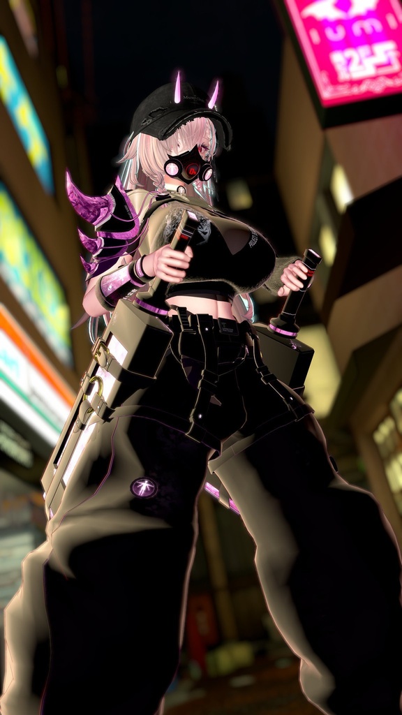 Project:Blackout -プロジェクト・ブラックアウト-【VRChat想定衣装】