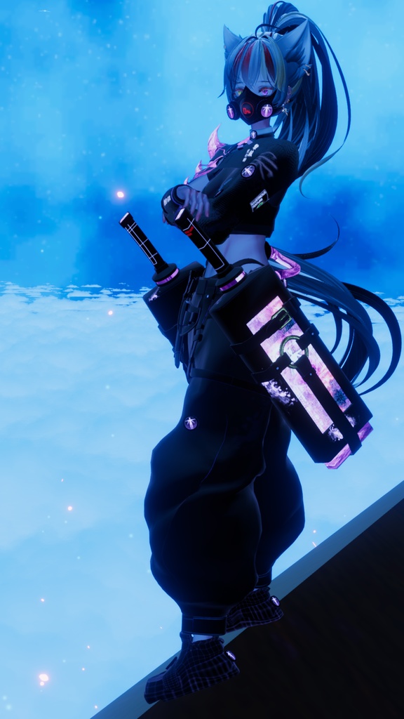 Project:Blackout -プロジェクト・ブラックアウト-【VRChat想定衣装】