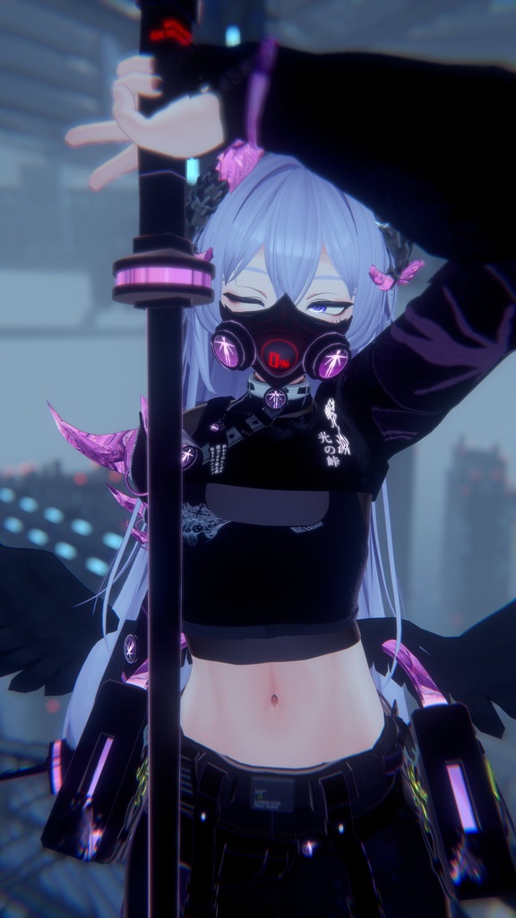 Project:Blackout -プロジェクト・ブラックアウト-【VRChat想定衣装】