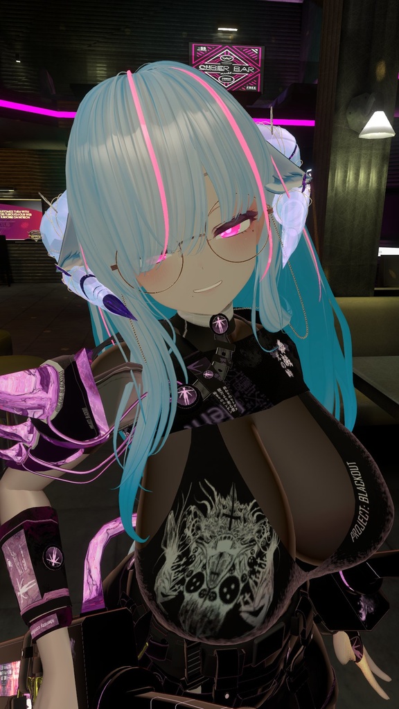 Project:Blackout -プロジェクト・ブラックアウト-【VRChat想定衣装】