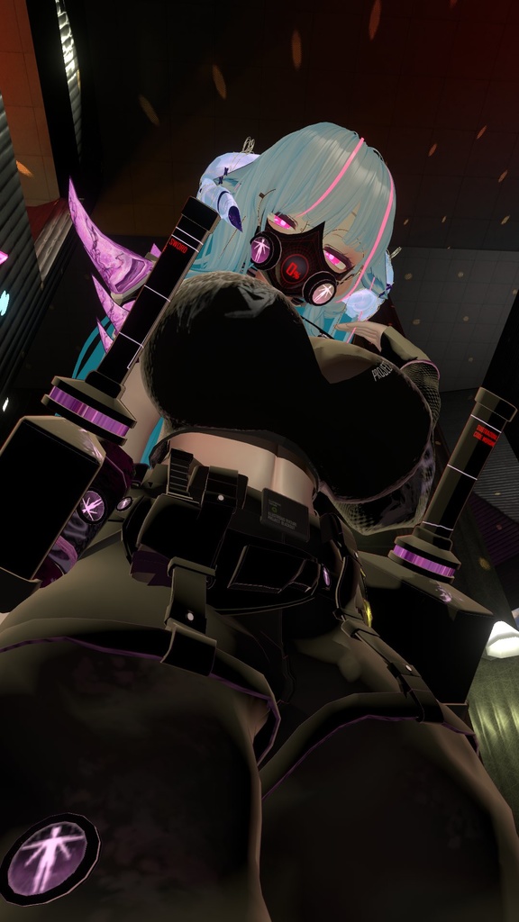 Project:Blackout -プロジェクト・ブラックアウト-【VRChat想定衣装】