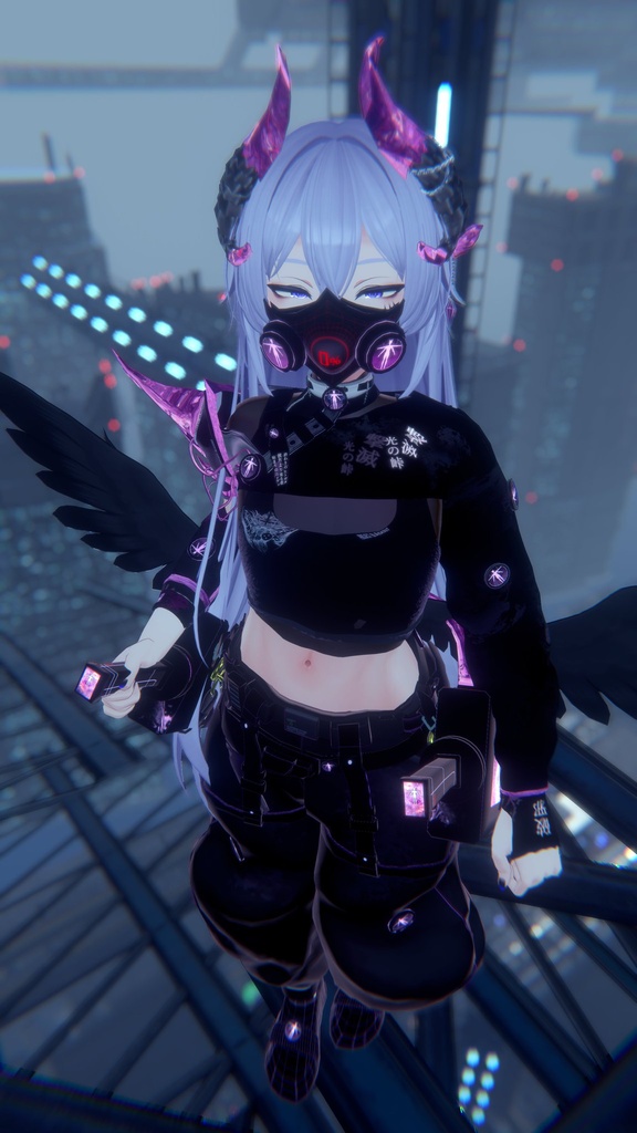 Project:Blackout -プロジェクト・ブラックアウト-【VRChat想定衣装】