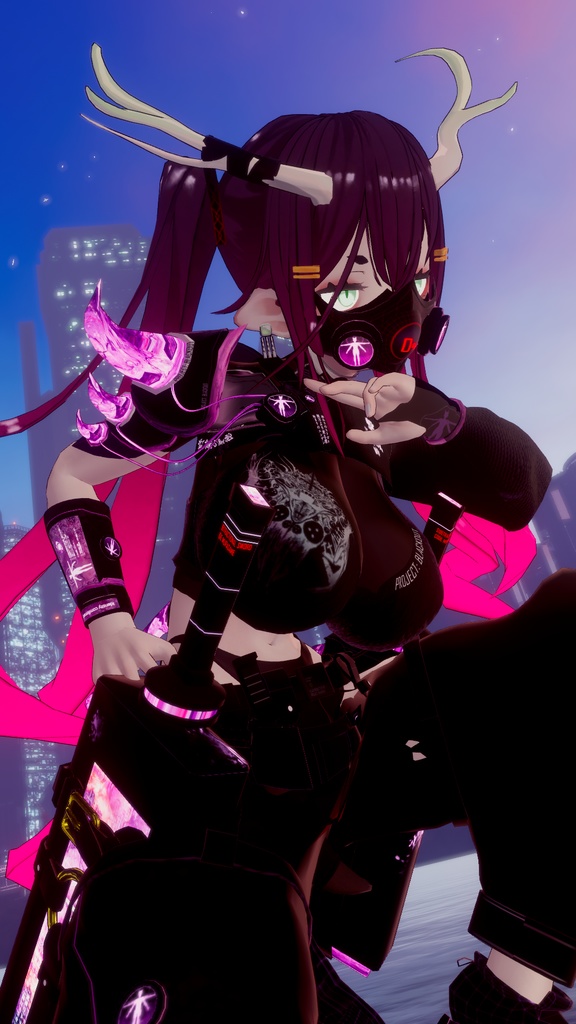 Project:Blackout -プロジェクト・ブラックアウト-【VRChat想定衣装】