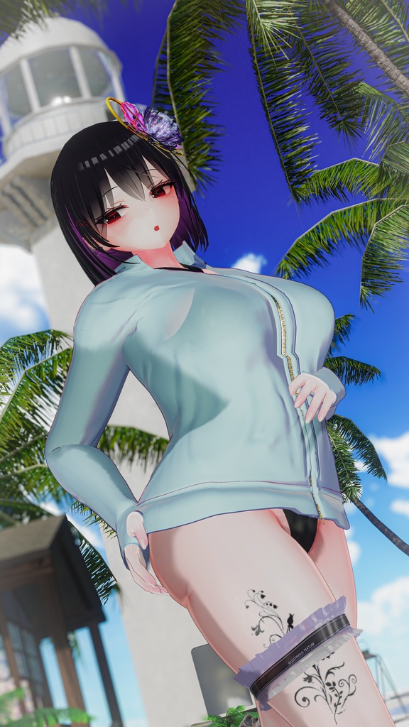 ◆ILLUSTRIOUS_BIKINI 2025◆【VRChat想定衣装】