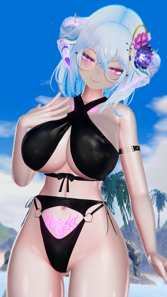 ◆ILLUSTRIOUS_BIKINI 2025◆【VRChat想定衣装】