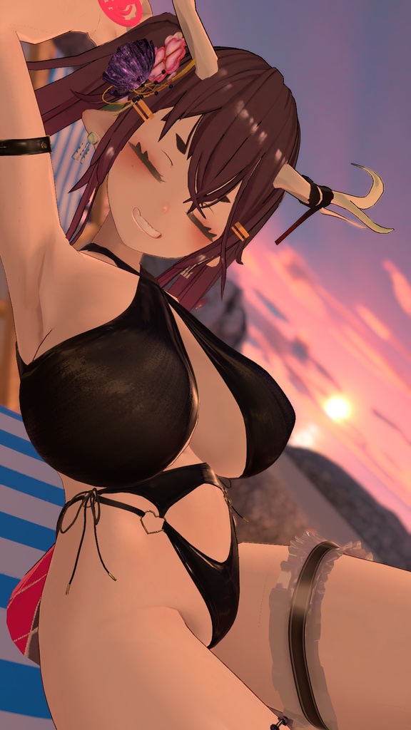 ◆ILLUSTRIOUS_BIKINI 2025◆【VRChat想定衣装】